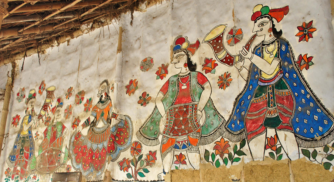 Madhubani Painting An Introduction Folkartopedia