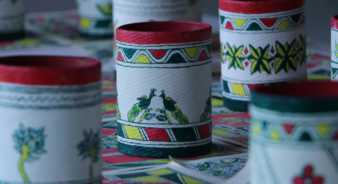 Papier mache Bihar Folkartopedia