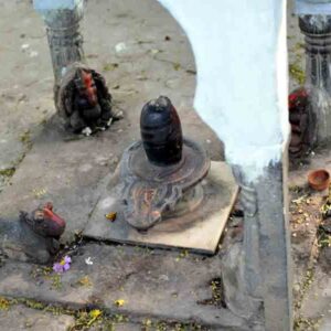 Composition of Panch-Devta sculptures in Patharkatti village, Gaya, Bihar