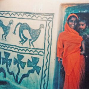 Mainwa Devi, Kurmi, vill. Jorakath, Jharkhand. Img 1, 1993