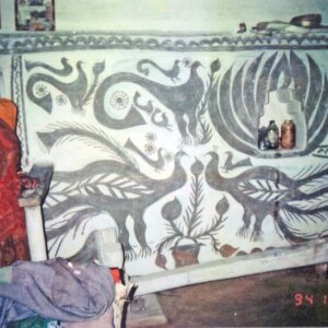 Malo Devi Kurmi, vill. Jorakath, Hazaribadh, Jharkhand. Img 2, 1994