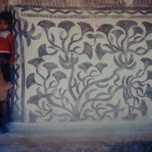 Sugiya Devi, Prajapati, vill. Kharati, Hazaribadh, Jharkhand. Img 3, 1994
