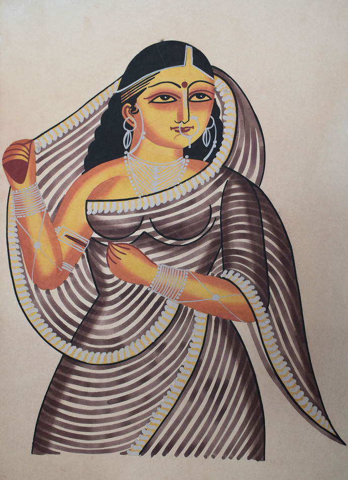 Kalighat Painting