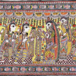 Artist: Padma Shri Dulari Devi, Madhubani, Bihar