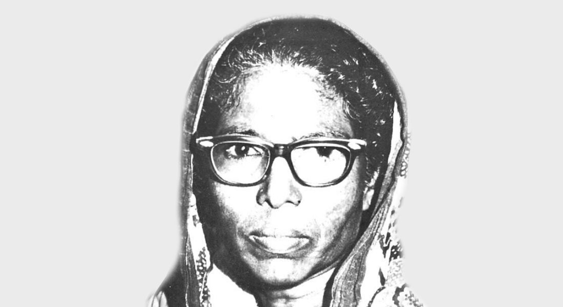 Late Chakravarti Devi, Manjusha artist, Bhagalpur, Bihar.