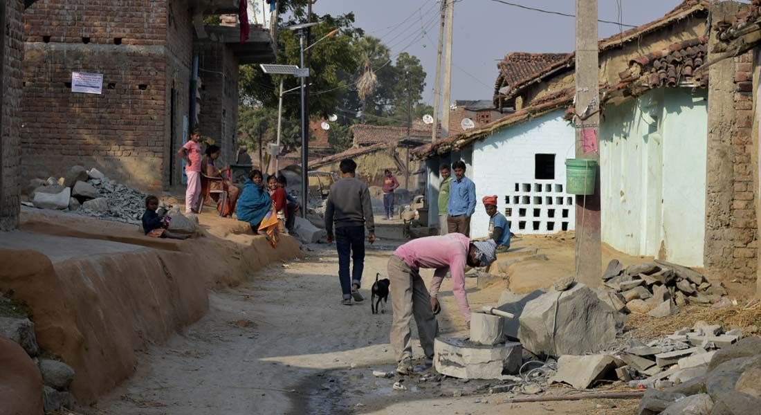 Patharkatti Village, Gaya, Bihar, 2018. Image: Tanay Pathak